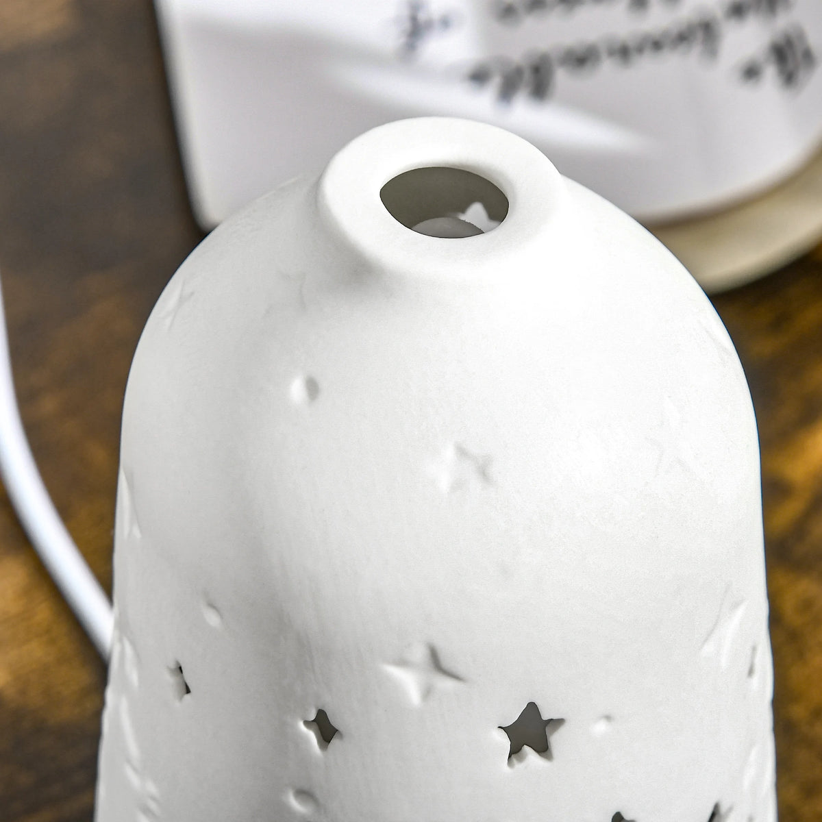 Ultrasonic Aromatherapy Diffuser With Timer And Multicolor Lighting