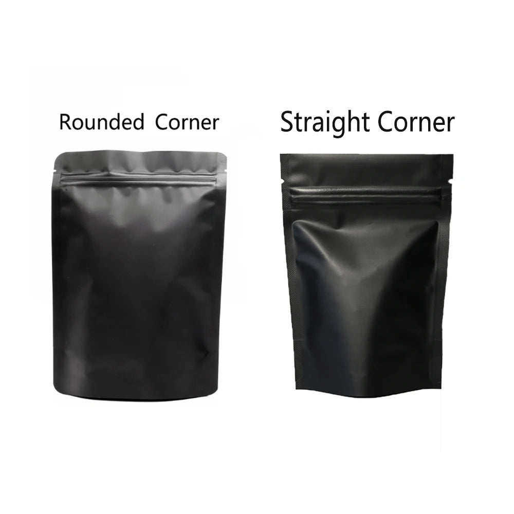 VoluPack Resealable Stand Up Mylar Bags For Coffee Storage