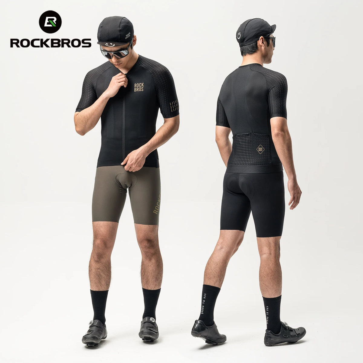 Rockbros Lightweight Breathable Quick Dry Cycling Jersey