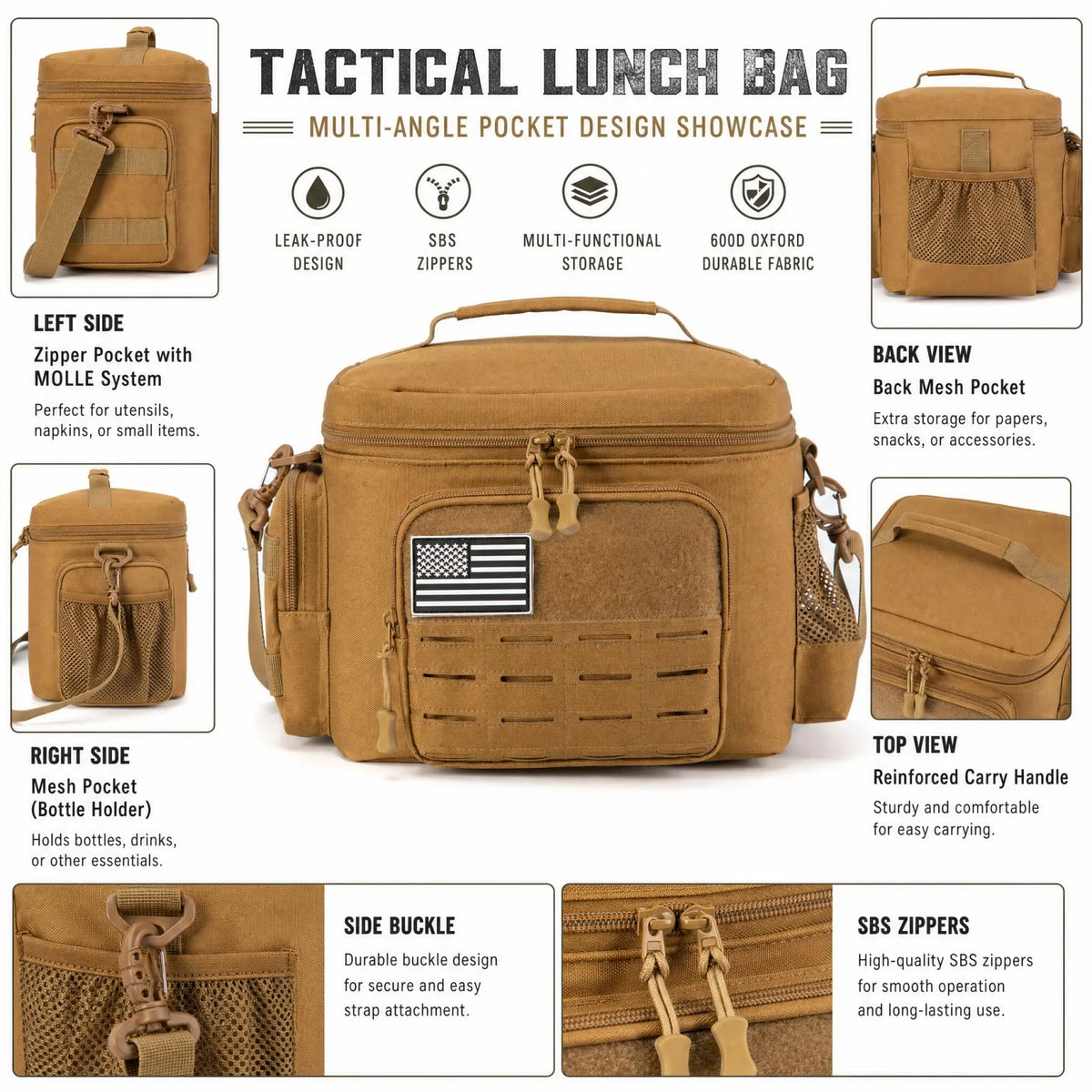 ReFire Gear Tactical Insulated Hunting Outdoor Cooler Bag