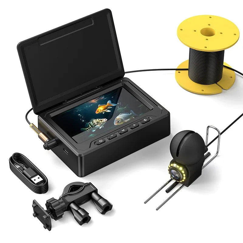 Portable Underwater Fishing Camera With Infrared Night Vision Fish Finder