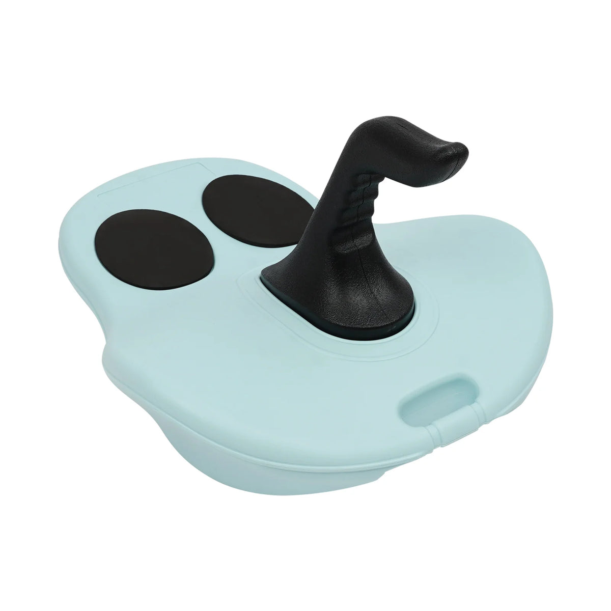 Portable Handheld Outdoor Snow Sled With Ergonomic Curved Handle