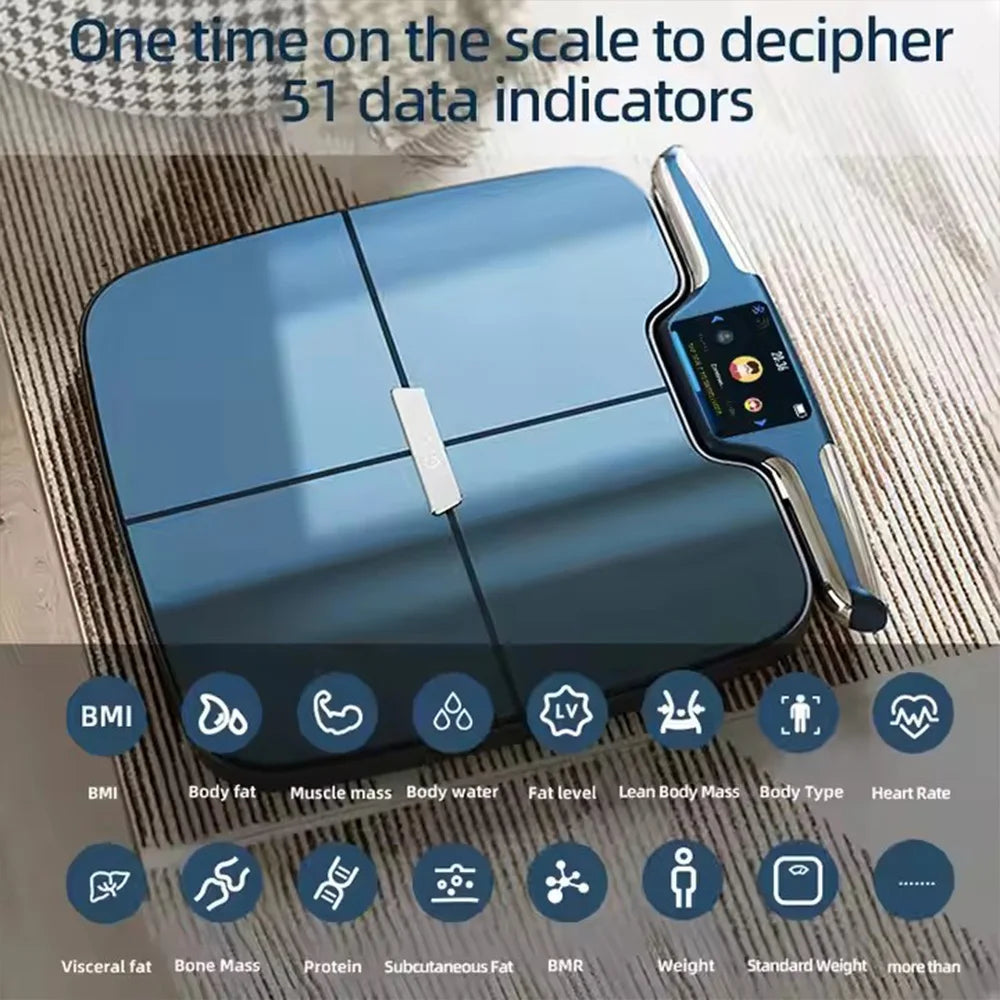 Smart Digital Scale With App Sync For Body Composition Analysis
