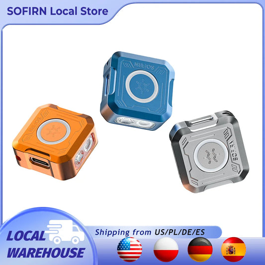 Sofirn SE1 300LM Magnetic Pocket Flashlight Featuring RGB Signal Ring