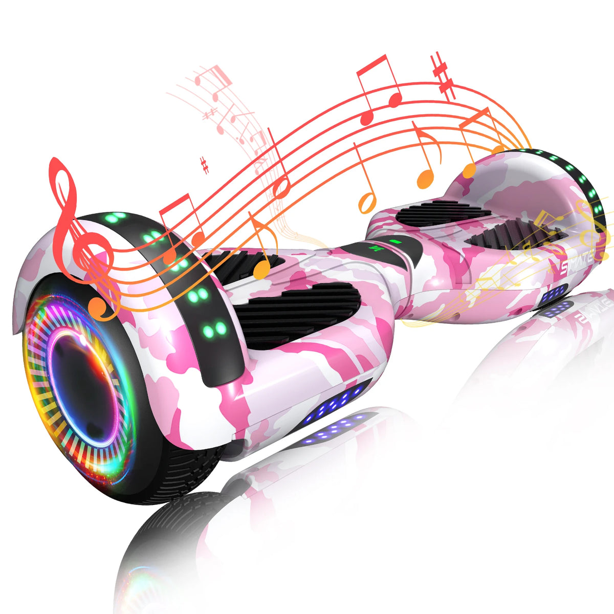 SIMATE P6 All Terrain Hoverboard With Bluetooth And App Control