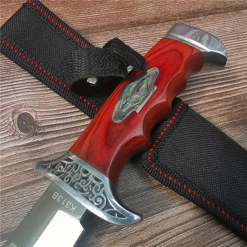 Doom Blade Stainless Steel Fixed Blade Outdoor Survival Knife