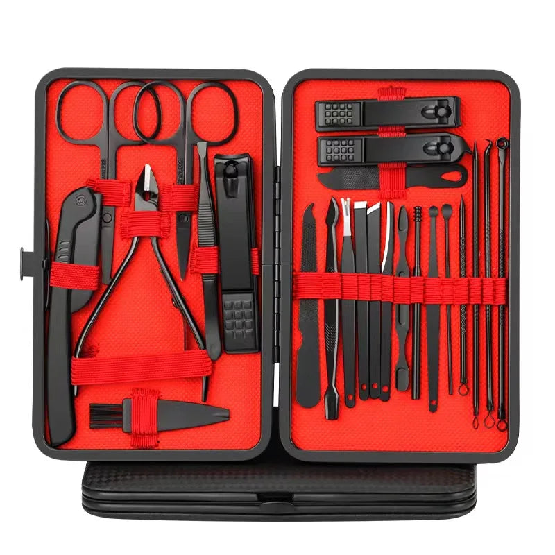 Syobaty Nail Clipper Set For Manicure And Pedicure Care