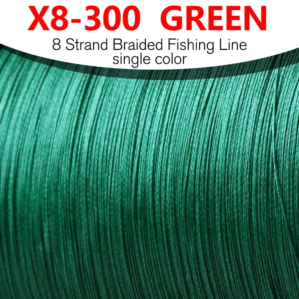 Bakawa Braided PE Fishing Line For Saltwater And Carp Angling