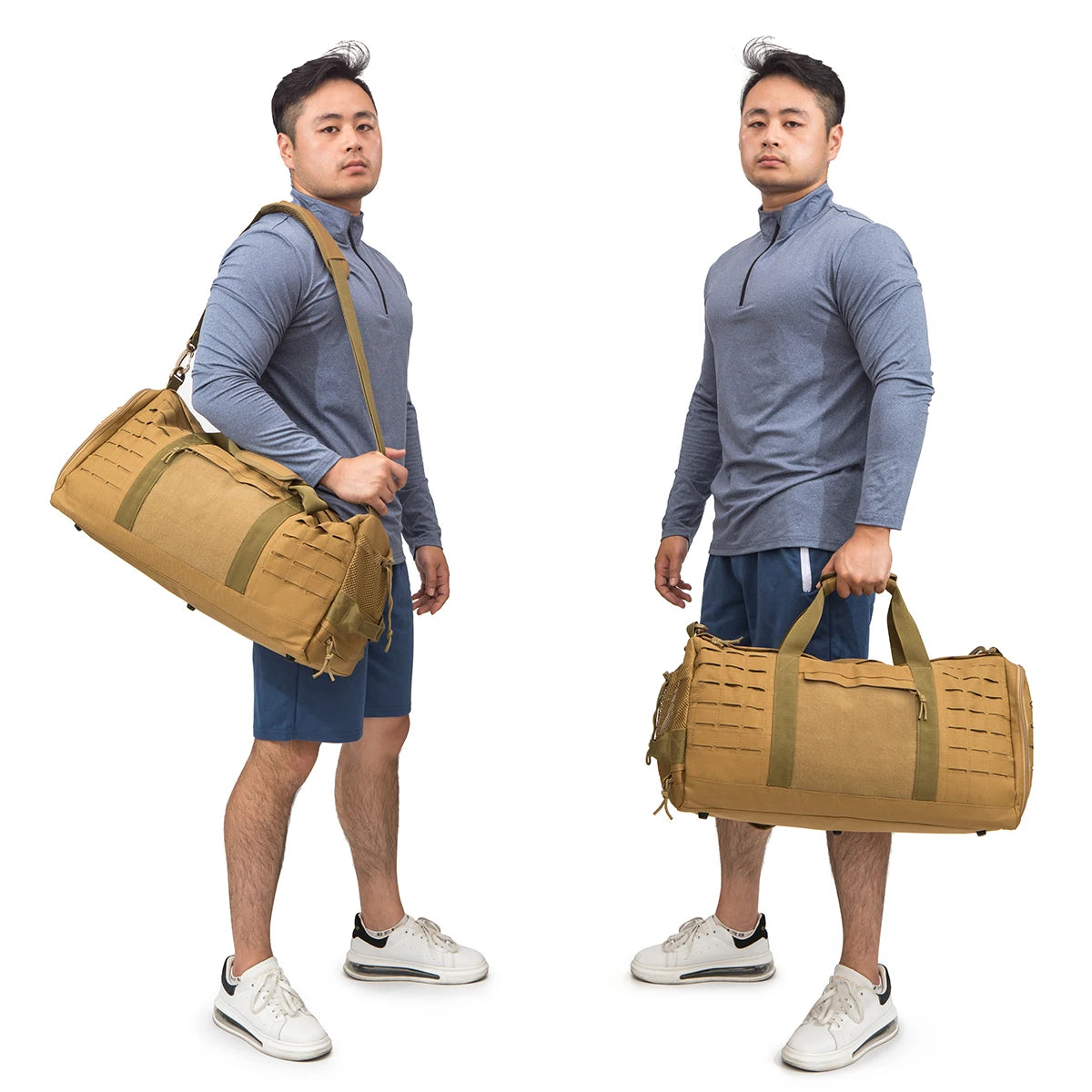 ReFire Gear Tactical Travel Duffel Bag For Fitness And Hunting