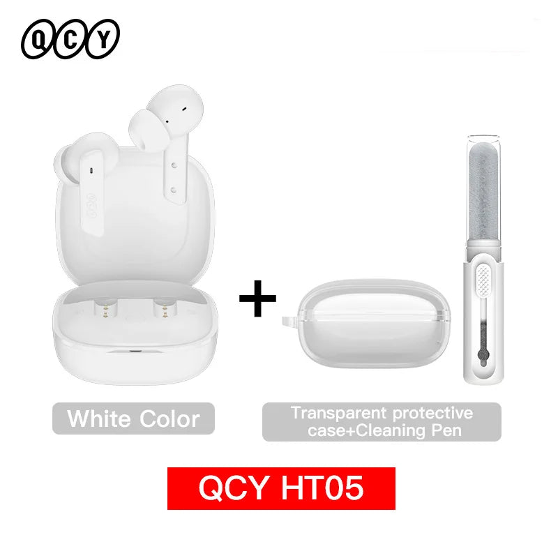 QCY MeloBuds ANC Wireless Earbuds With Noise Cancellation