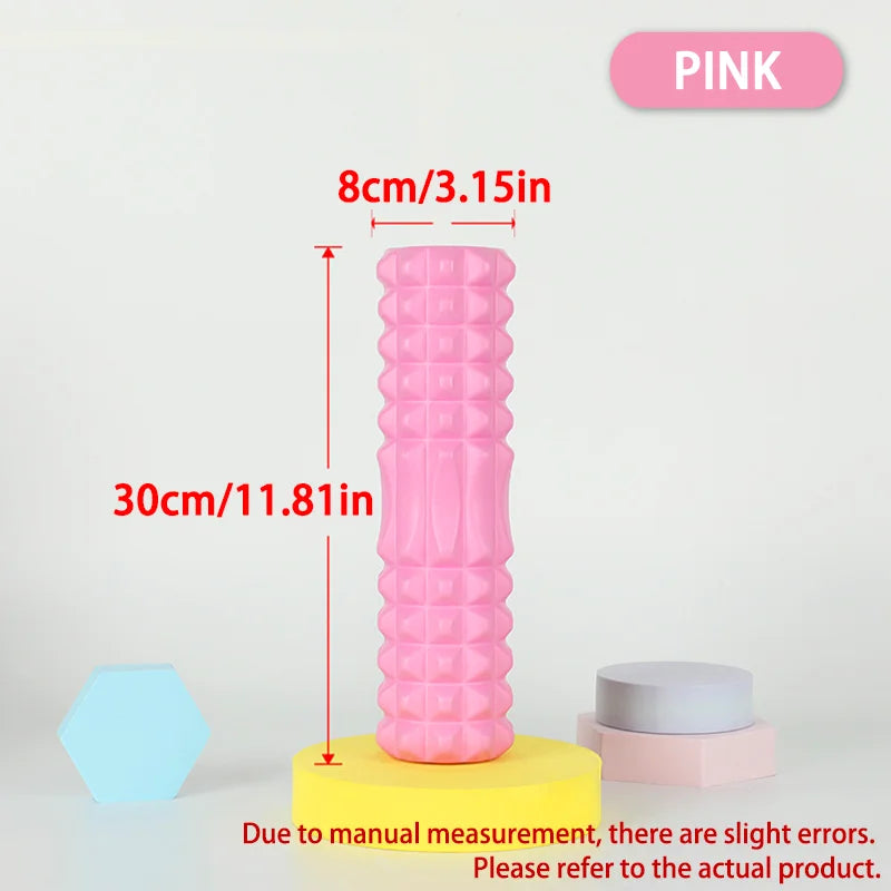 Hollow Foam Massage Roller For Muscle Recovery And Fitness
