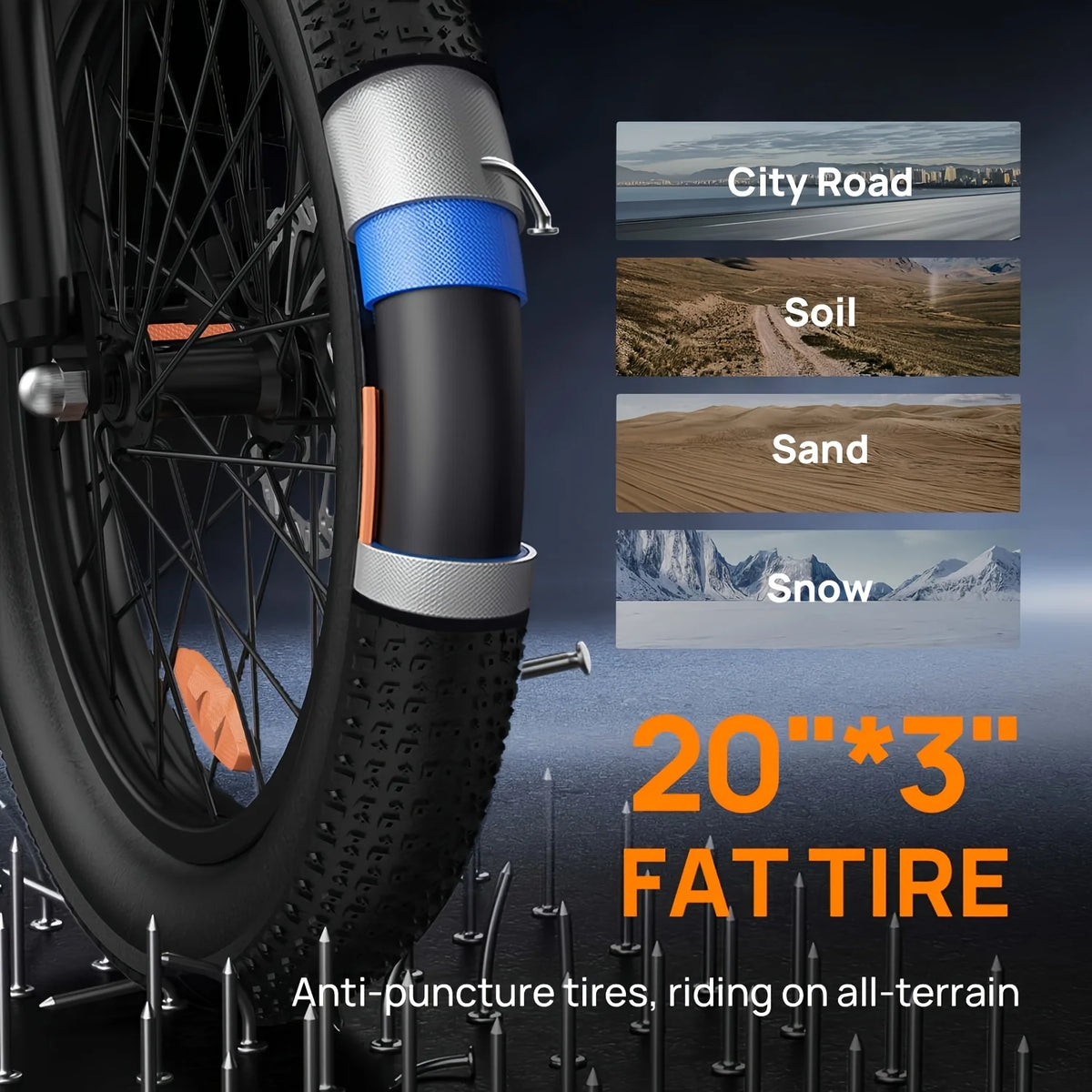 Urlife 1000W High Performance Electric Bicycle For City Commutes