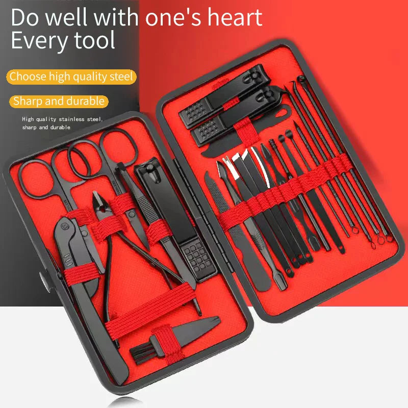 Syobaty Nail Clipper Set For Manicure And Pedicure Care