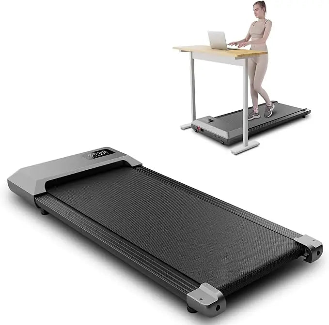 Superun 2In1 Walking Treadmill With App And Remote Control