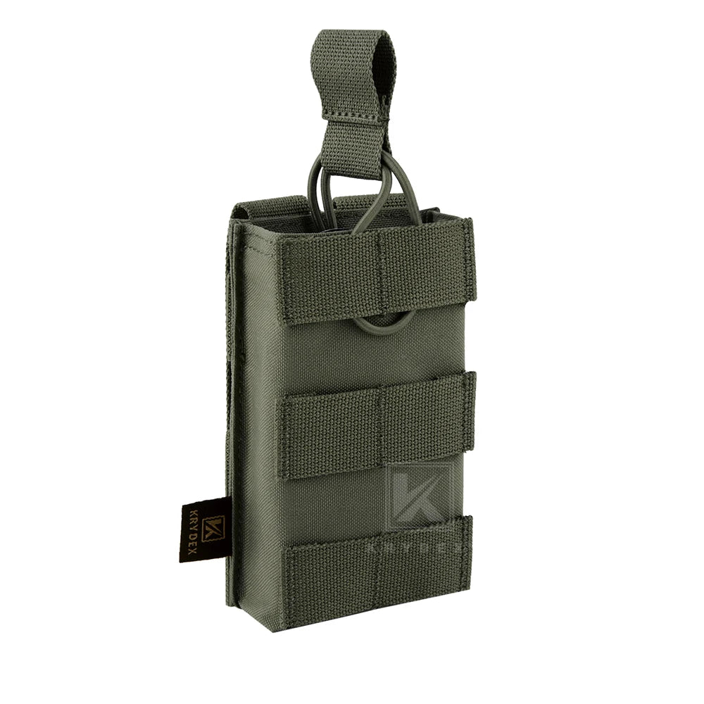 KRYDEX Tactical MOLLE Magazine Pouch For M4 Rifle Systems