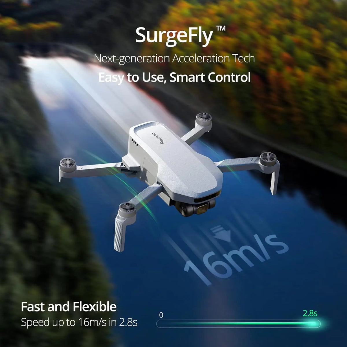 Potensic Professional GPS Drone With 4K Camera And Gimbal
