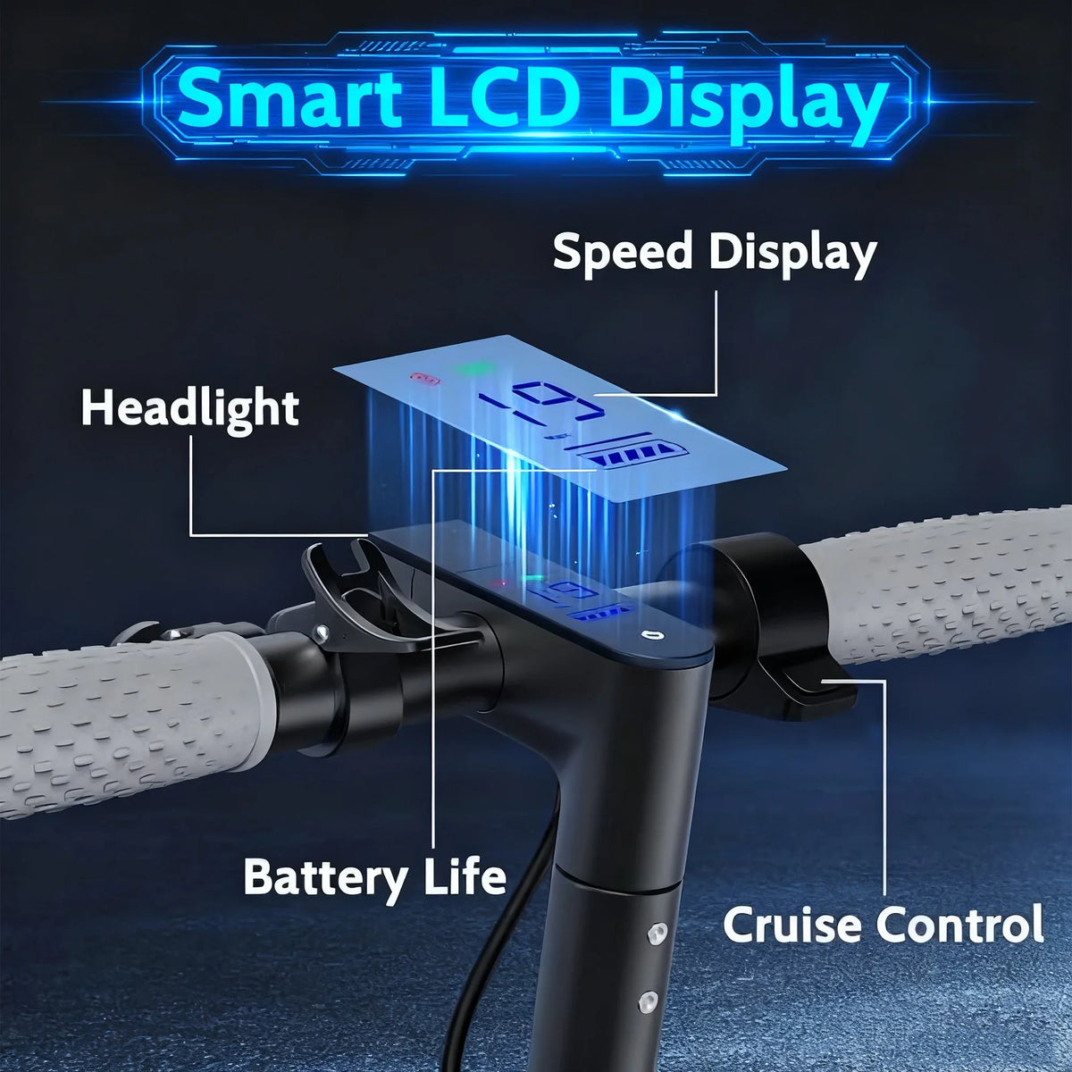 Ladped LP60 Premium Electric Scooter Smart Commuting