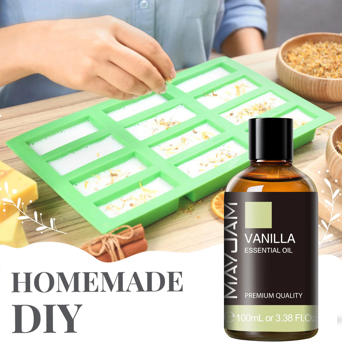Mayjam Pure Essential Oil Blend With Lavender And Patchouli