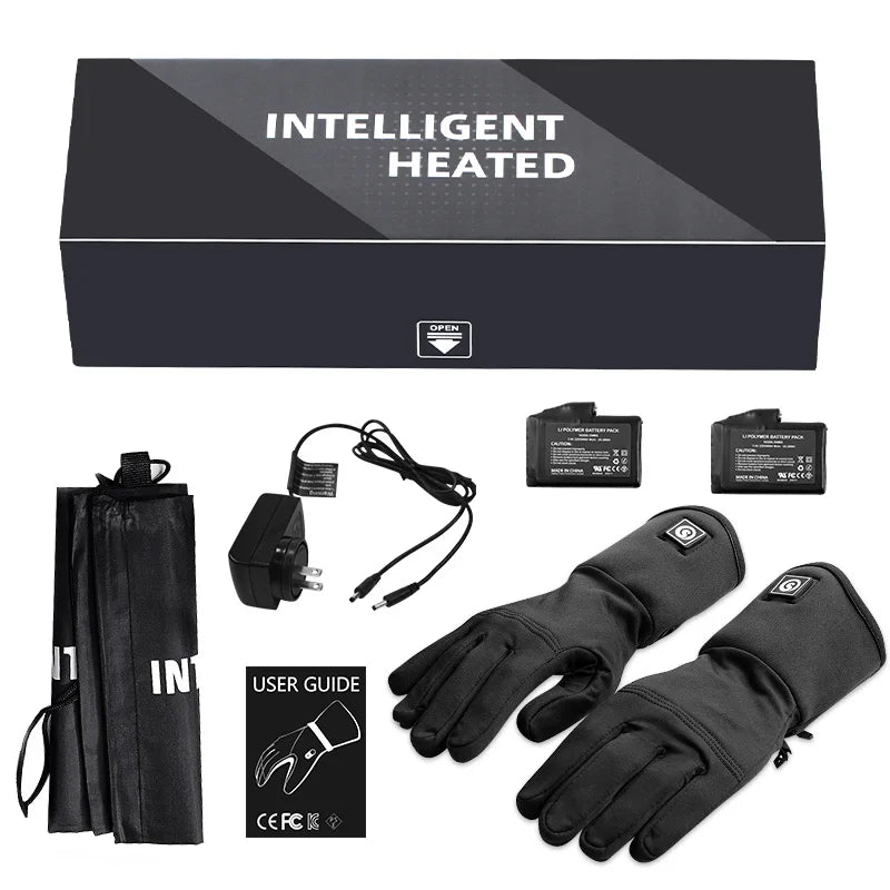 Savior Heat Rechargeable Heated Gloves For Men And Women