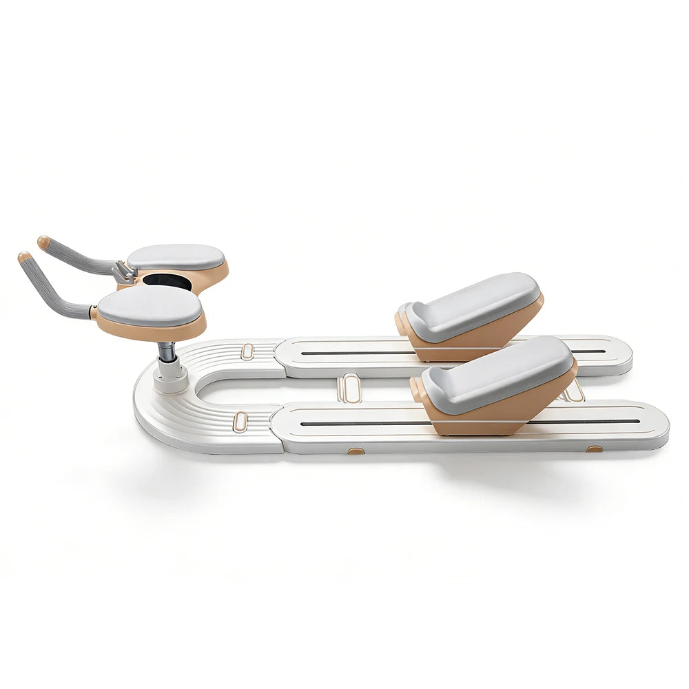 Spine Twist And Stretch Trainer For Core Activation And Flexibility