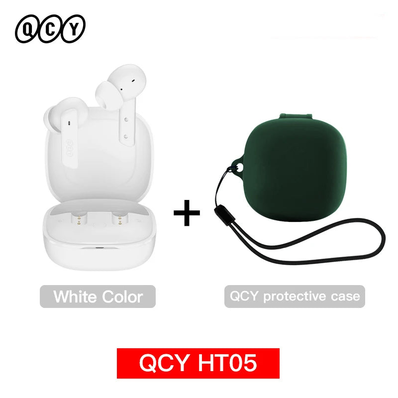QCY MeloBuds ANC Wireless Earbuds With Noise Cancellation