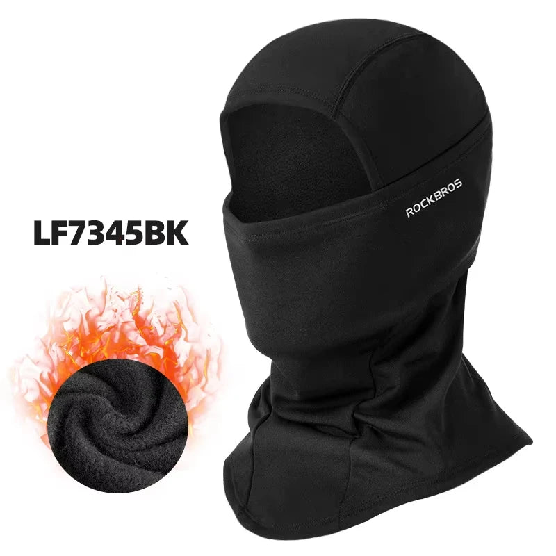 Rockbros Winter Thermal Face Mask Windproof Cycling Balaclava