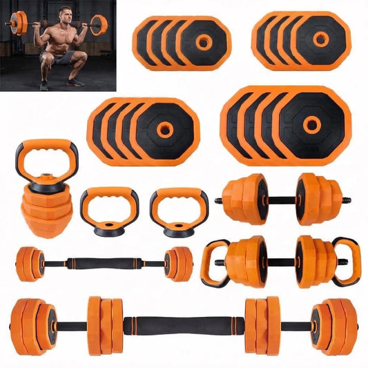Adjustable Multi Purpose Dumbbell Set For Home Gym Strength