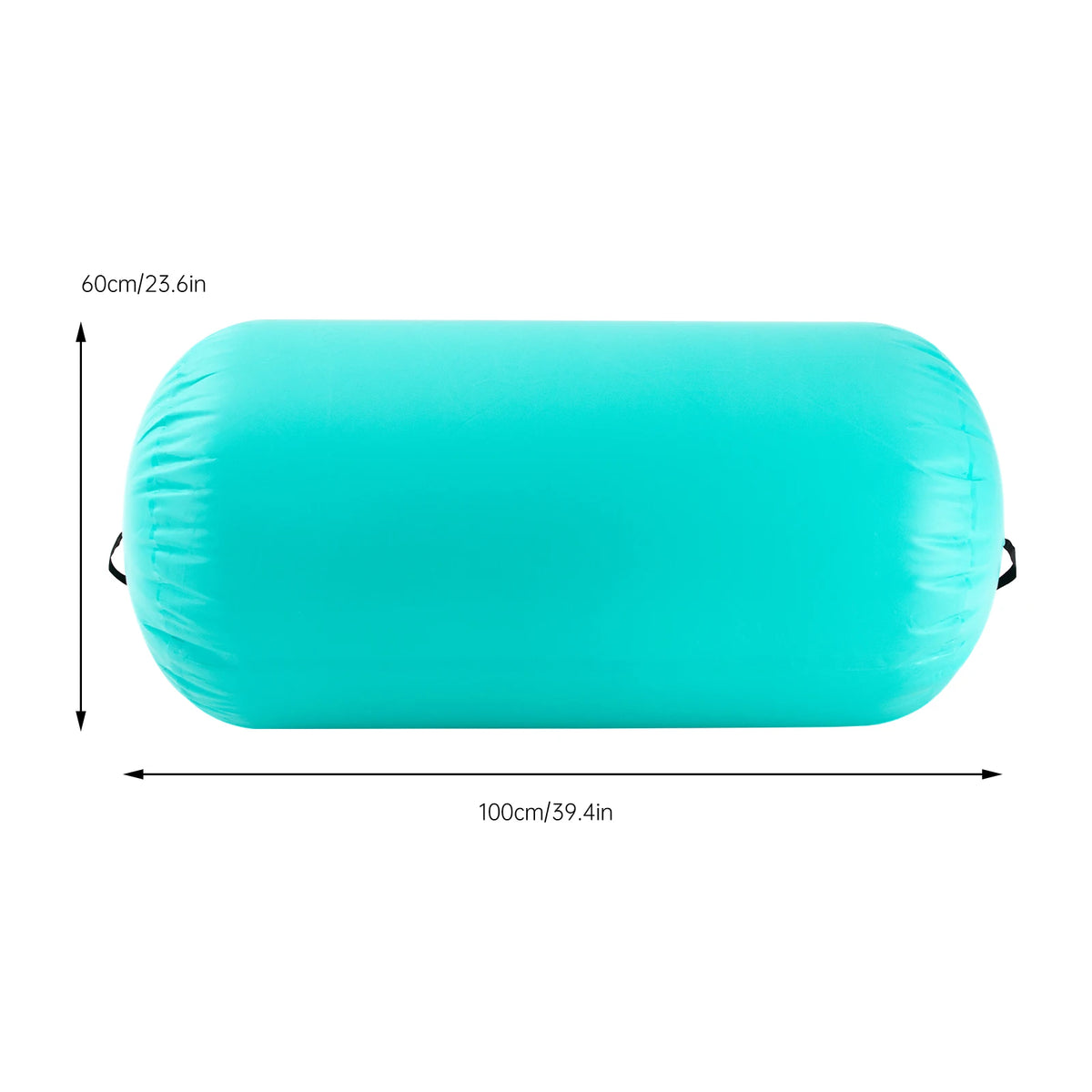 Inflatable Yoga Roller And Air Pump For Core Balance Training
