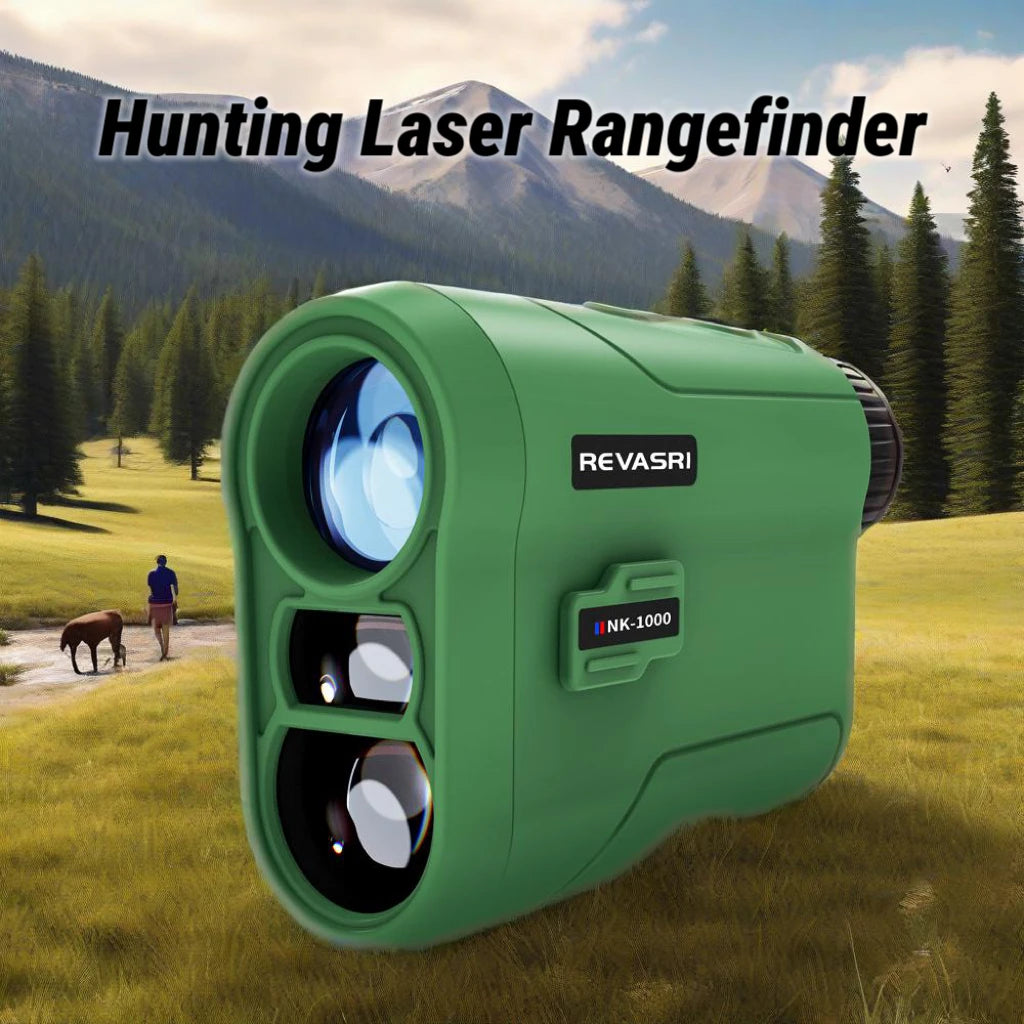 Revasri 1000M Laser Rangefinder For Hunting And Golf Sports