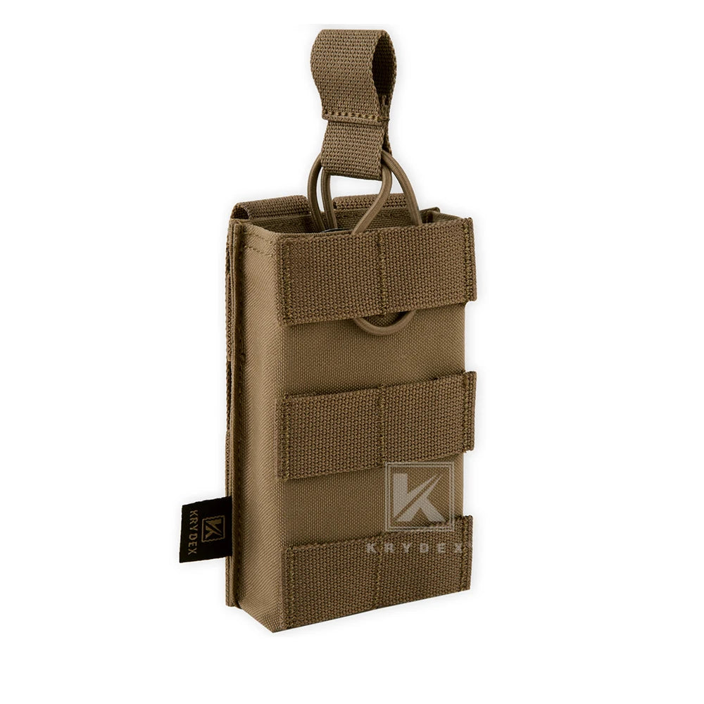 KRYDEX Tactical MOLLE Magazine Pouch For M4 Rifle Systems