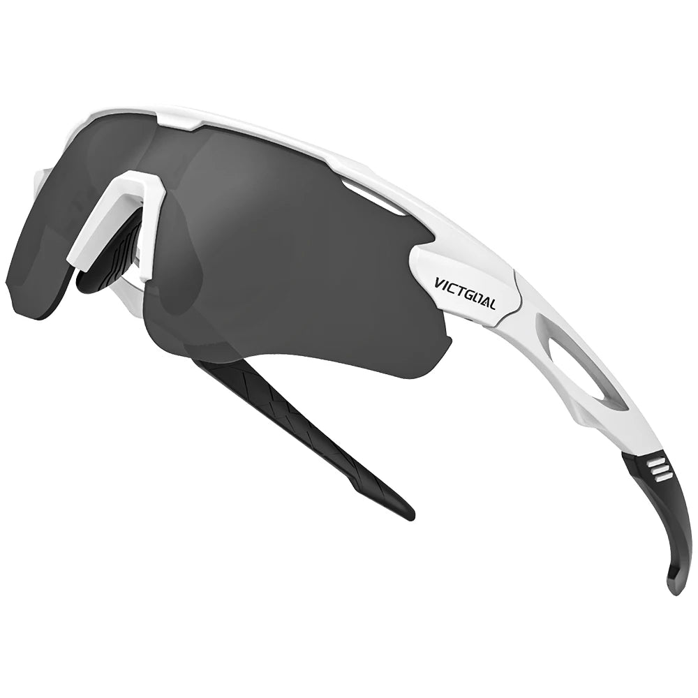 Photochromic Sports Sunglasses With UV Protection For Outdoor Activities