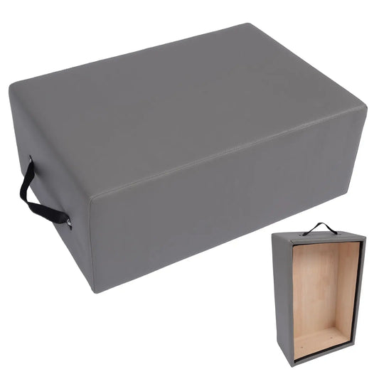 HiMISS Portable Pilates Reformer Sitting Box For Home Yoga Fitness