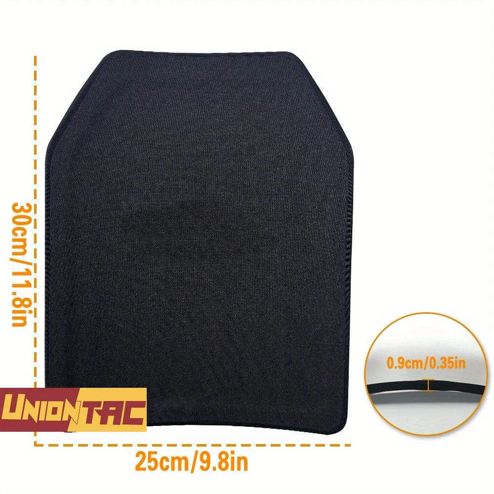 Uniontac 2 Pack Uhmwpe Tactical Chest Plates Lightweight Armor Protection