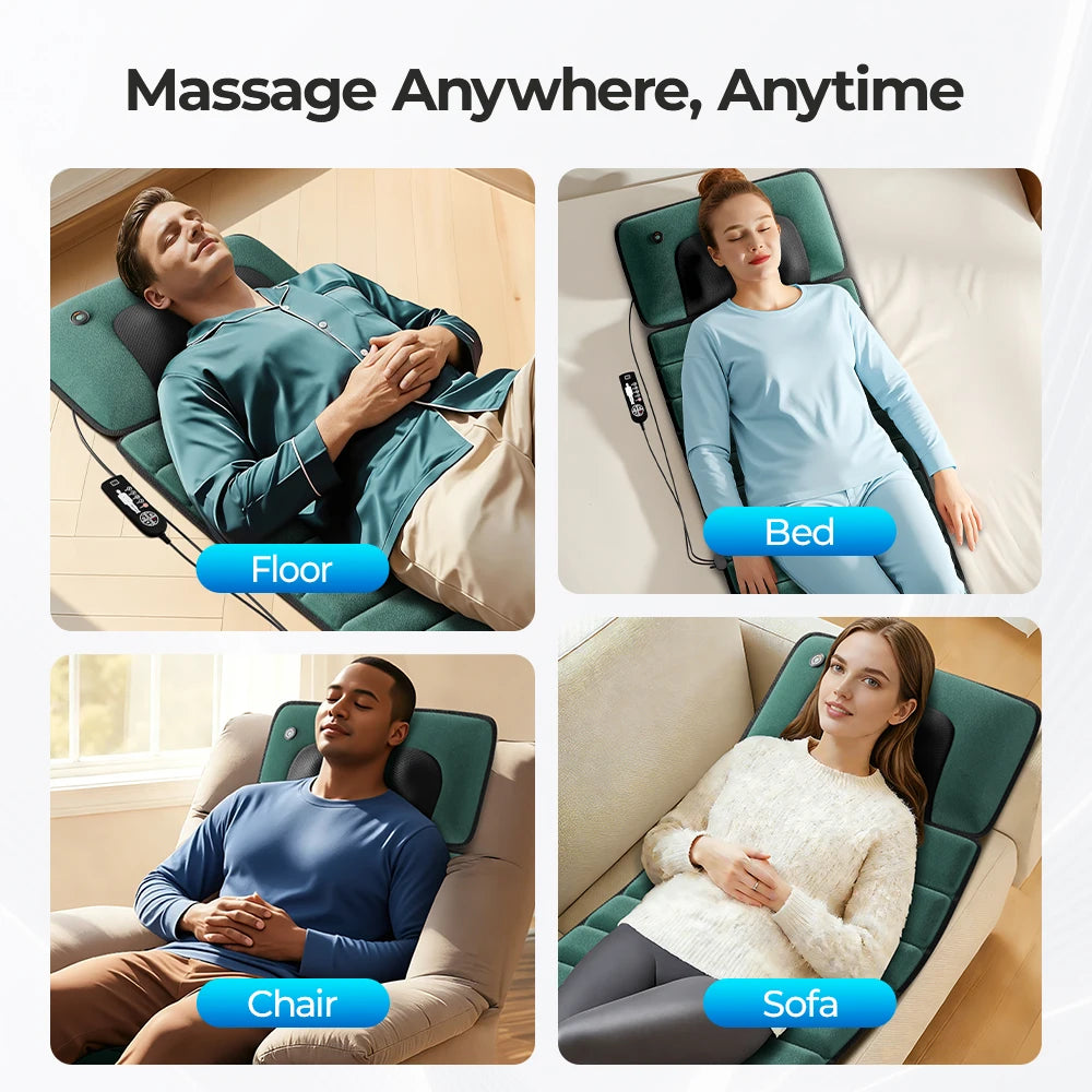 Homemassa Full Body Vibration Massage Pad For Muscle Relief