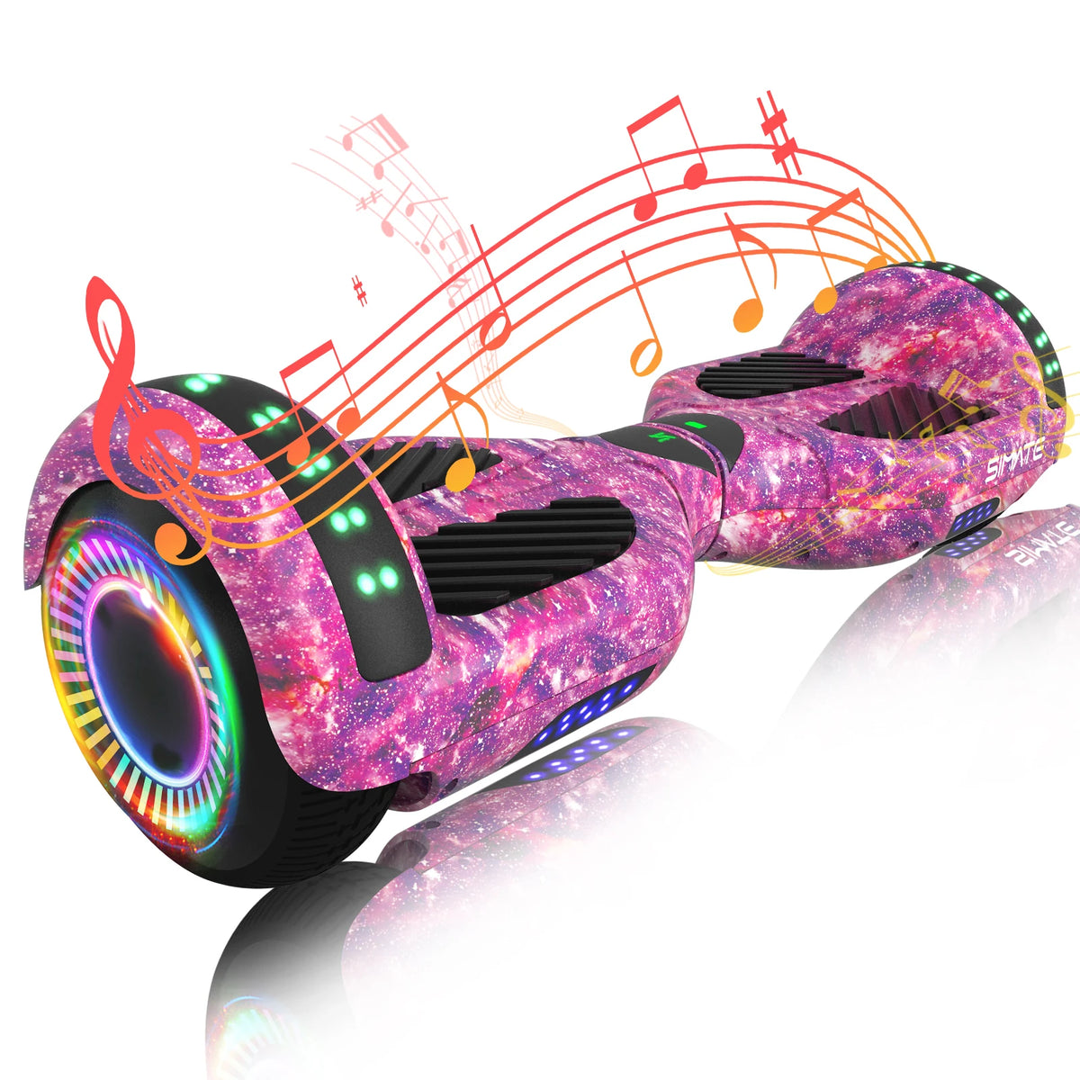 SIMATE P6 All Terrain Hoverboard With Bluetooth And App Control