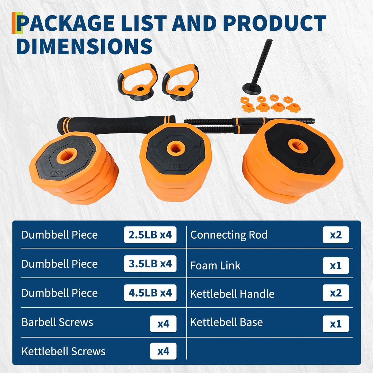 Adjustable Multi Purpose Dumbbell Set For Home Gym Strength