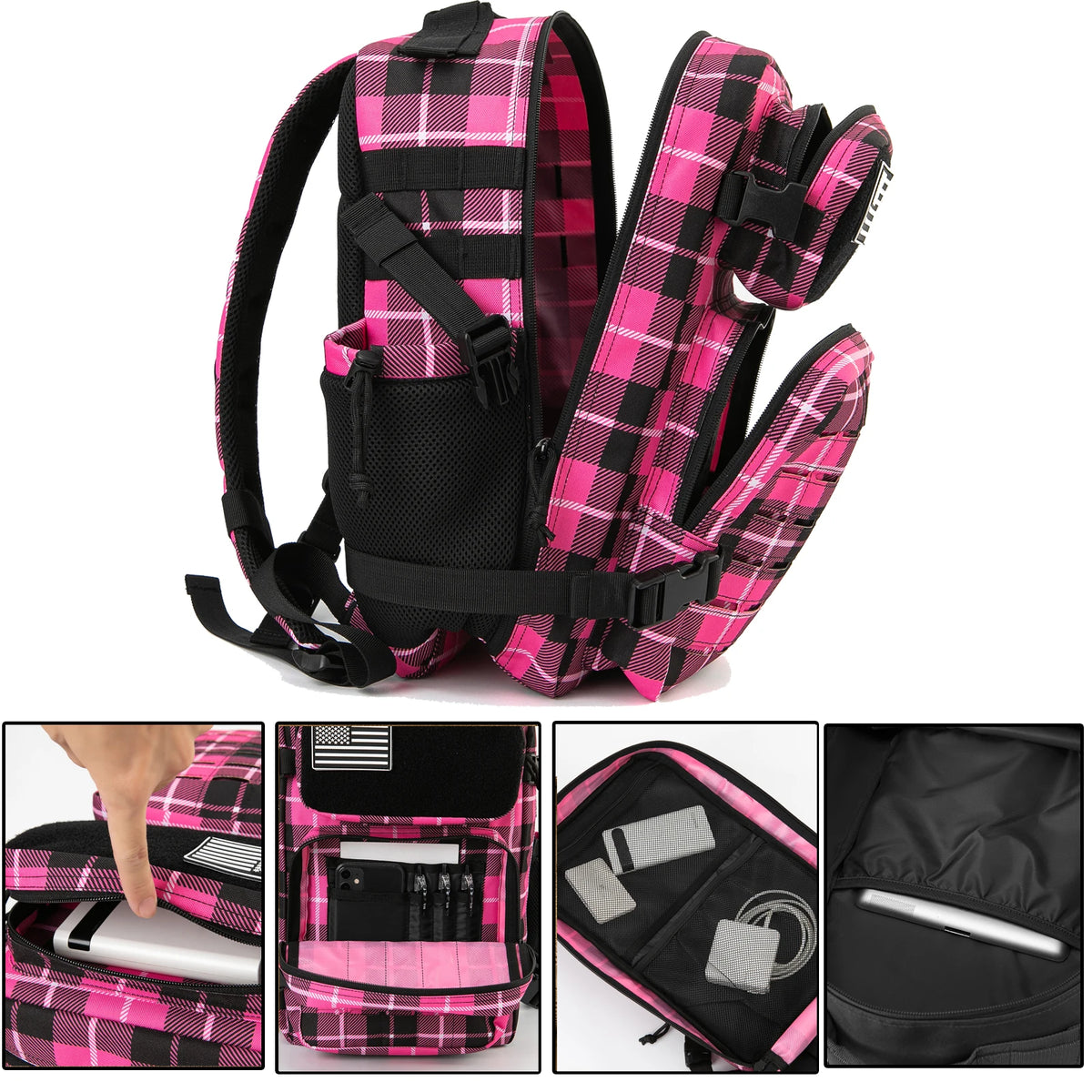 ReFire Gear Tactical Outdoor Hiking Travel Backpack