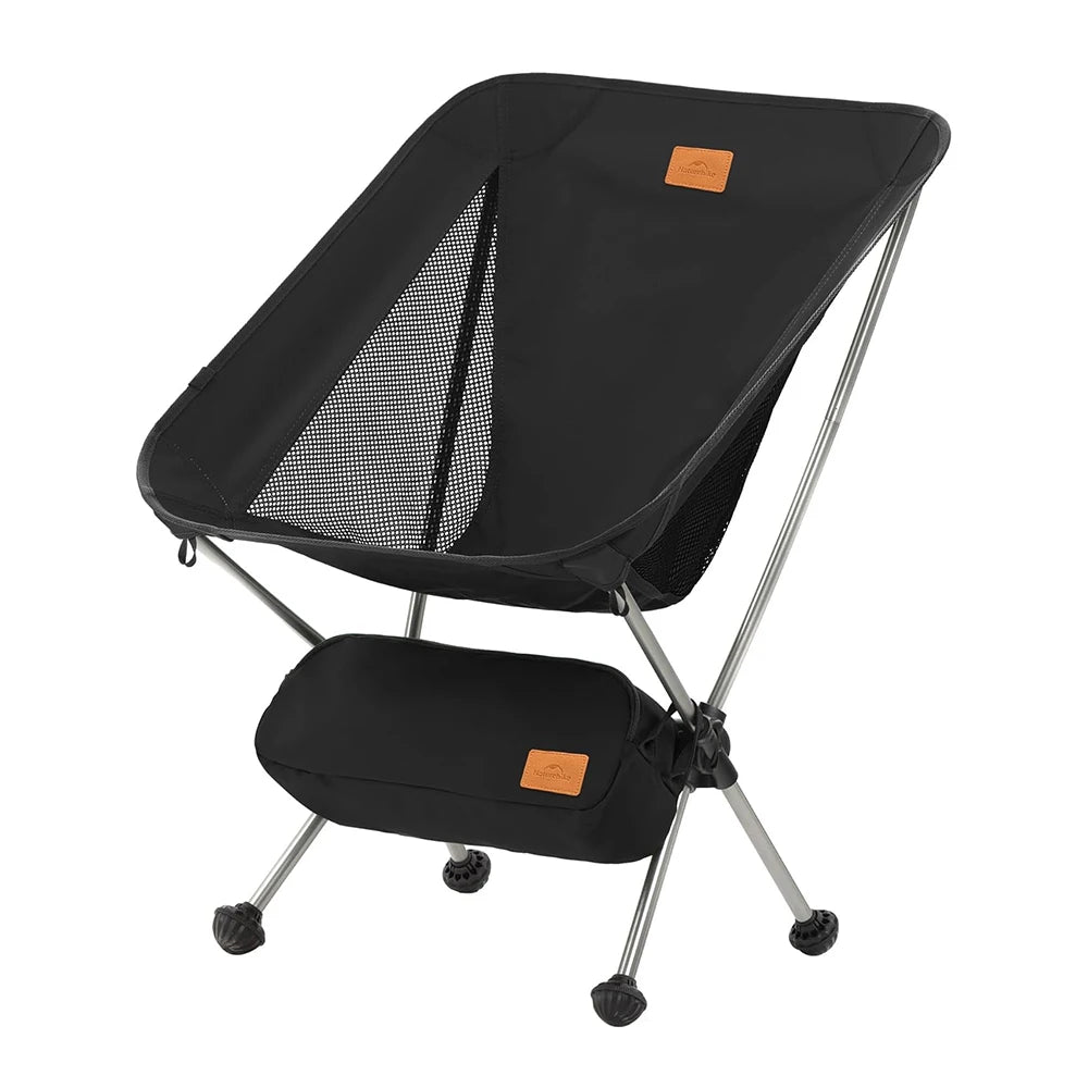 Naturehike Portable Folding Camping Chair With Anti Sinking Feet
