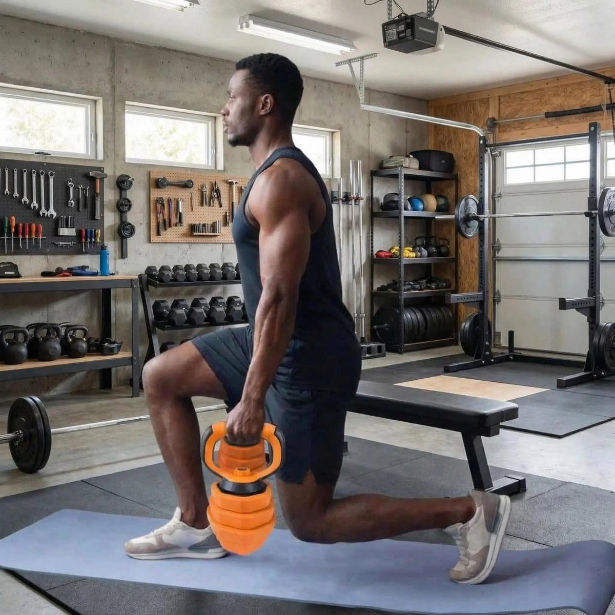 Adjustable Multi Purpose Dumbbell Set For Home Gym Strength
