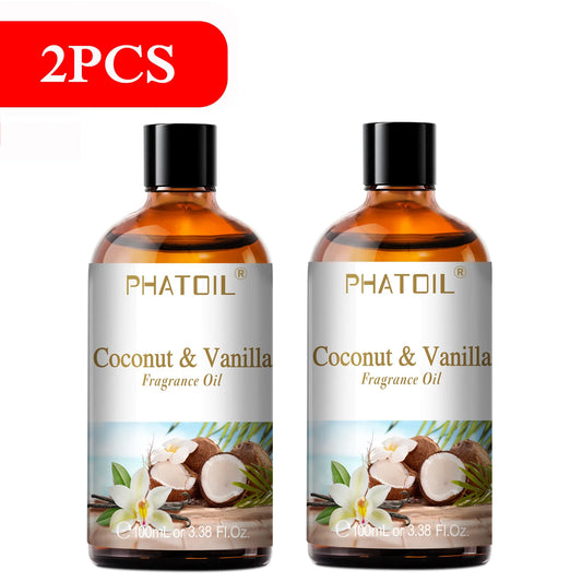 PhatOil Premium Fragrance Oil Set For Home And Craft Projects