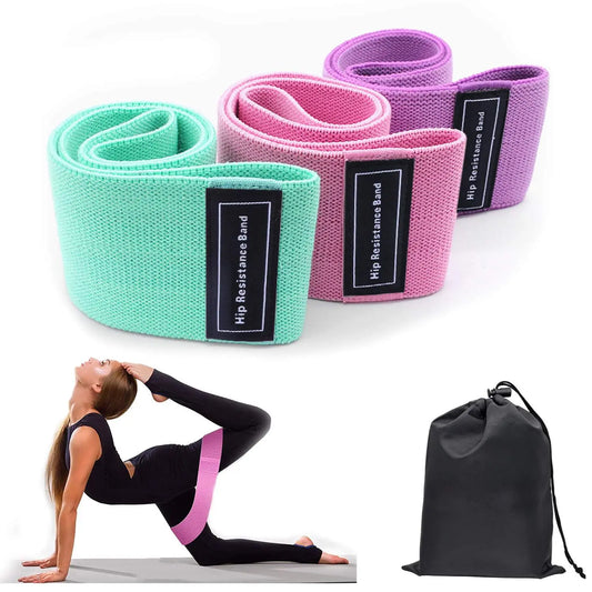 Resistance Bands For Legs And Glutes Home Workout Fitness Set