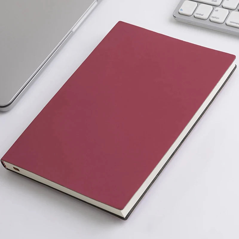 PU Leather Softcover Waterproof Journal Notebook Travel Office Planner