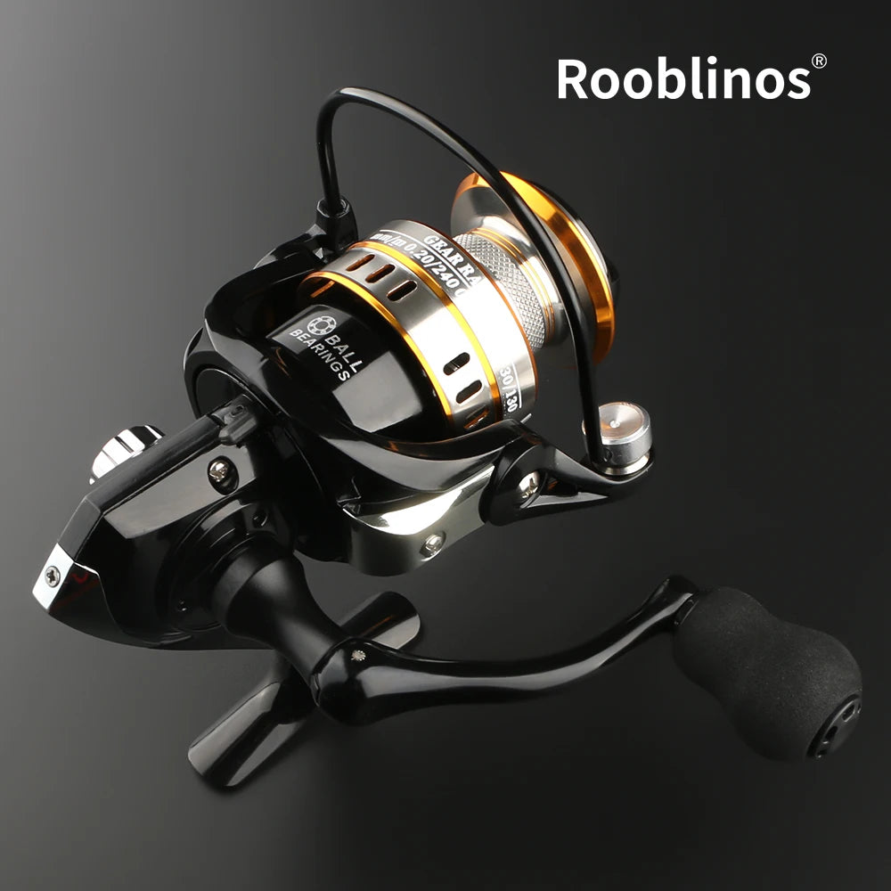 Rooblinos Spinning Reel For Fresh And Saltwater Fishing