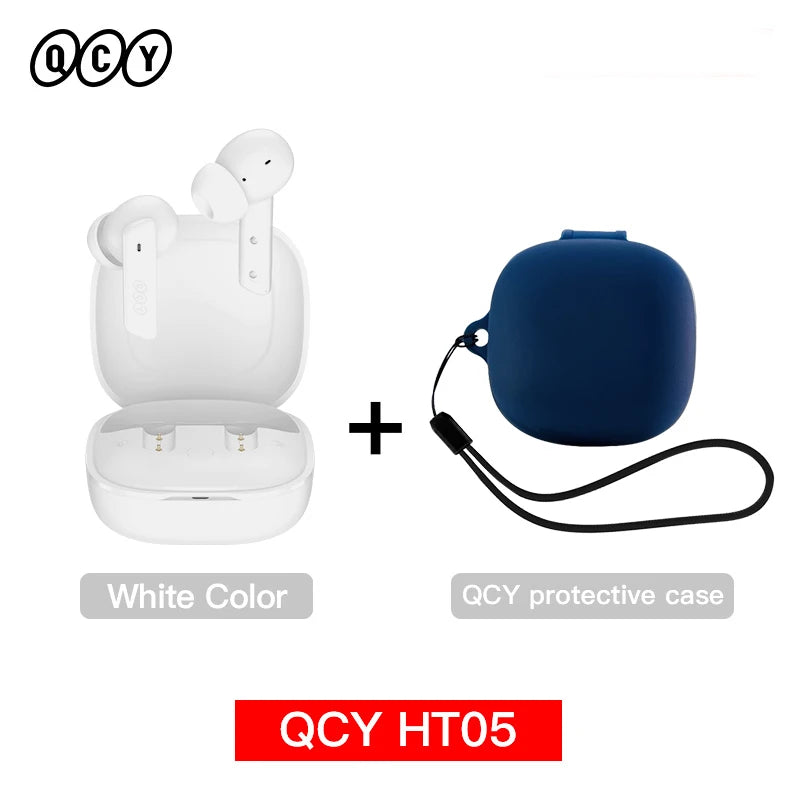 QCY MeloBuds ANC Wireless Earbuds With Noise Cancellation