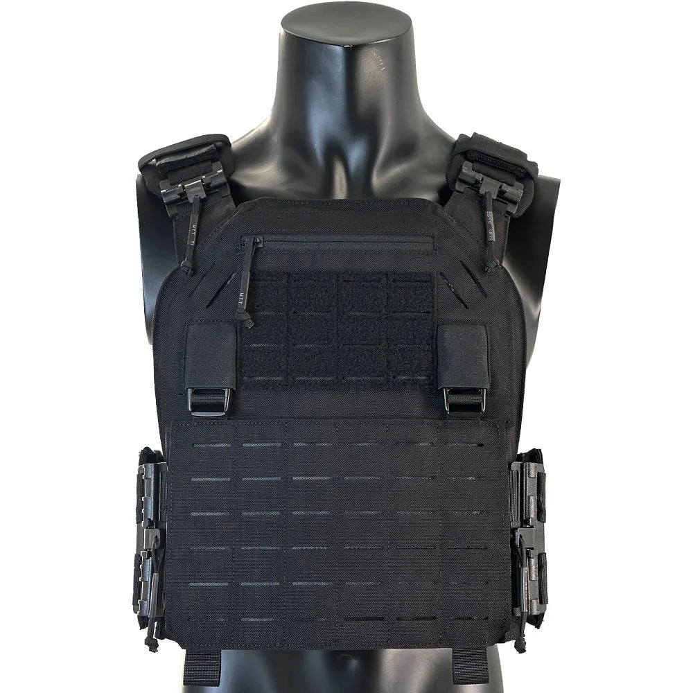 UnionTac Lavc Modular Nylon Tactical Plate Carrier Vest