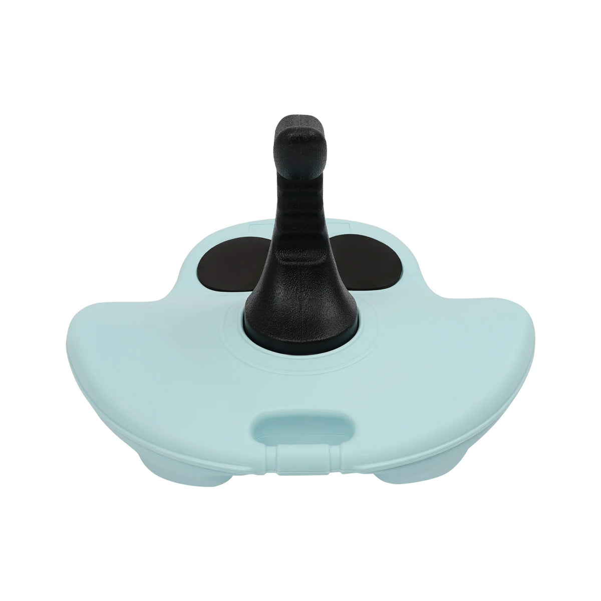 Portable Handheld Outdoor Snow Sled With Ergonomic Curved Handle