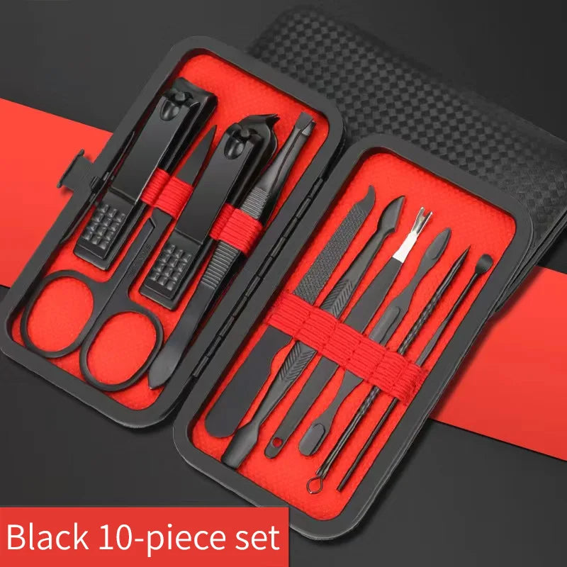 Syobaty Nail Clipper Set For Manicure And Pedicure Care