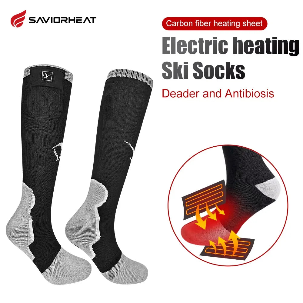 Savior Rechargeable Heated Socks With Three Heat Settings