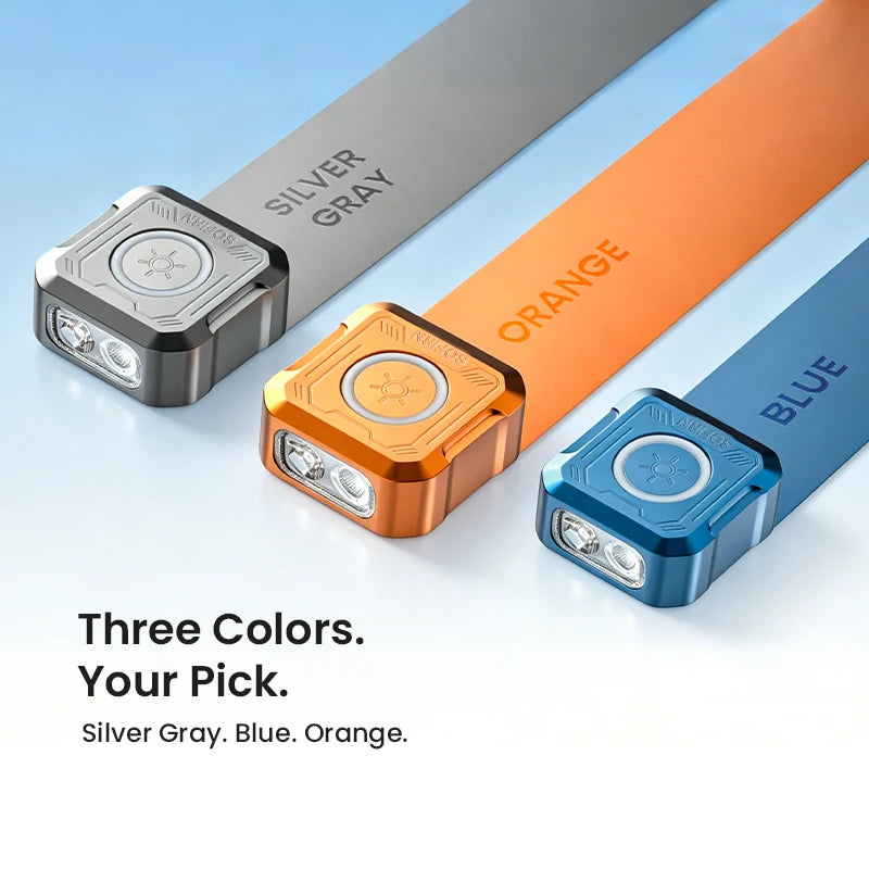 Sofirn SE1 300LM Magnetic Pocket Flashlight Featuring RGB Signal Ring