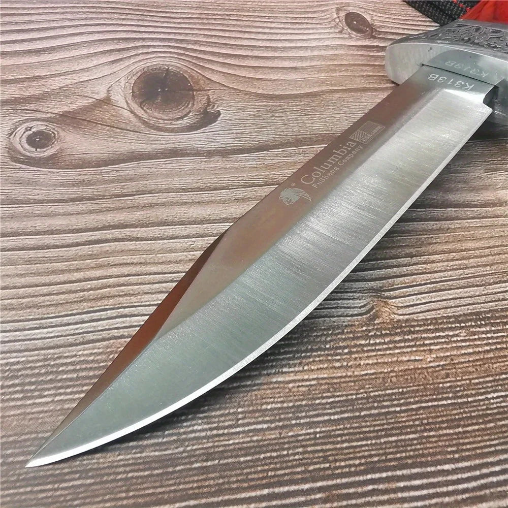 Doom Blade Stainless Steel Fixed Blade Outdoor Survival Knife